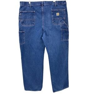 Carhartt ® Loose-Fit Cargo and  Work barn denim jeans SZ 42